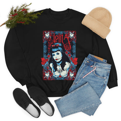 Tattoo Lolita sexy Crewneck Sweatshirt