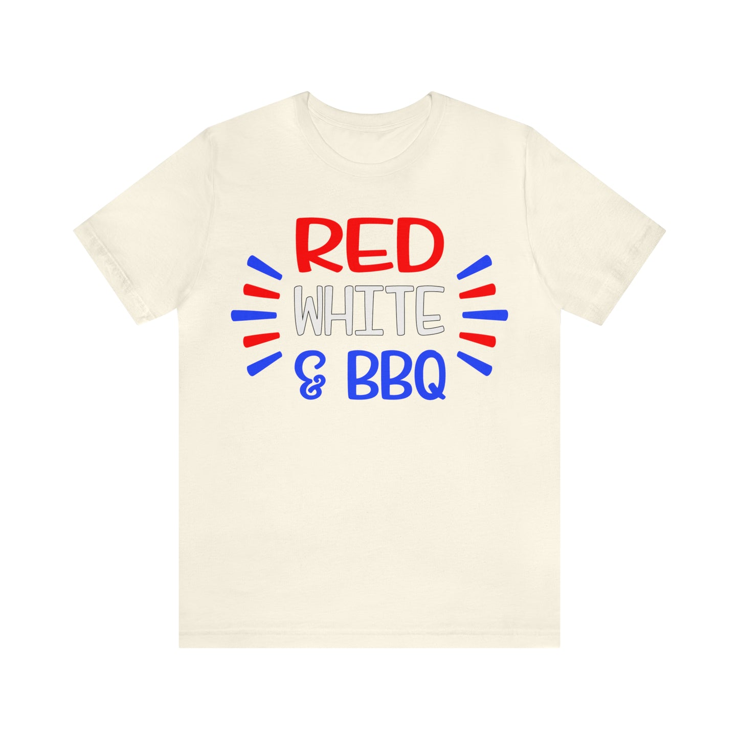 Red White BBQ T-Shirt