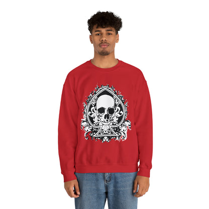 Ace of skull Crewneck Sweatshirt