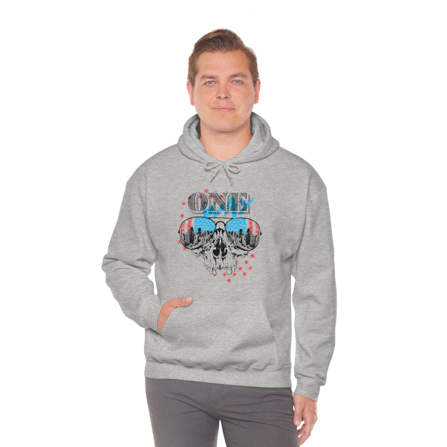 One way Hoodie