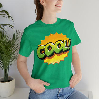 Cool! colorful graphic T-Shirt