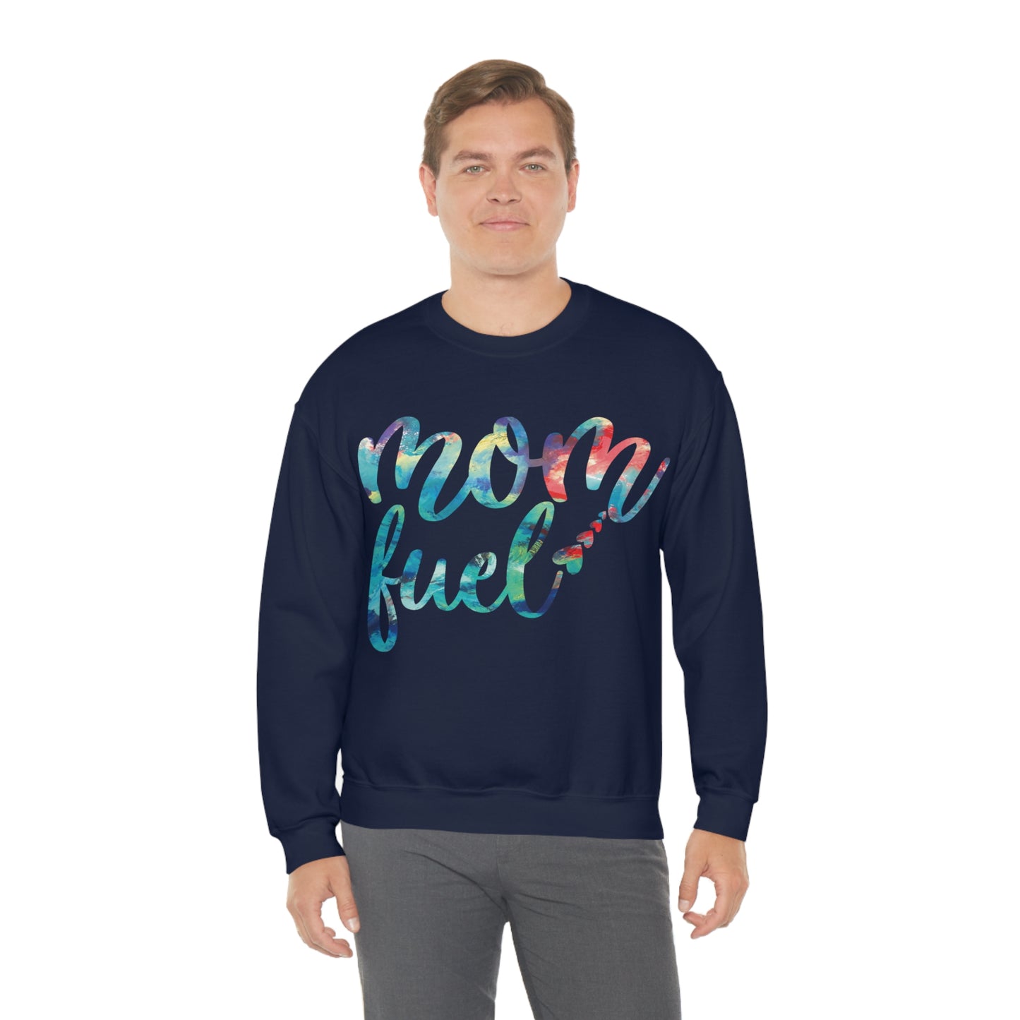 mom fuel Crewneck Sweatshirt