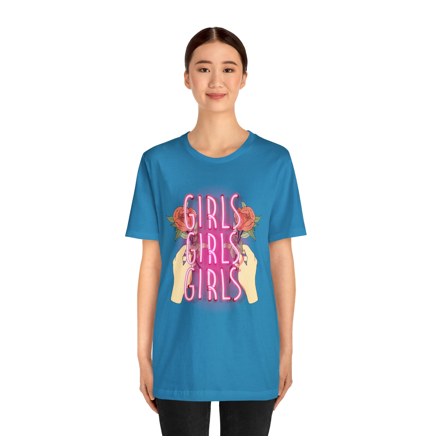 Girls Girls Girls T-Shirt