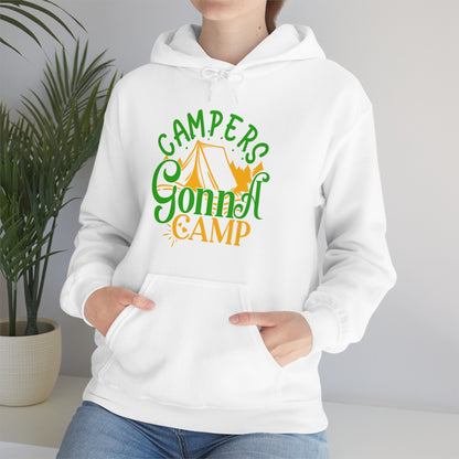 Campers Gonna Camp Hoodie