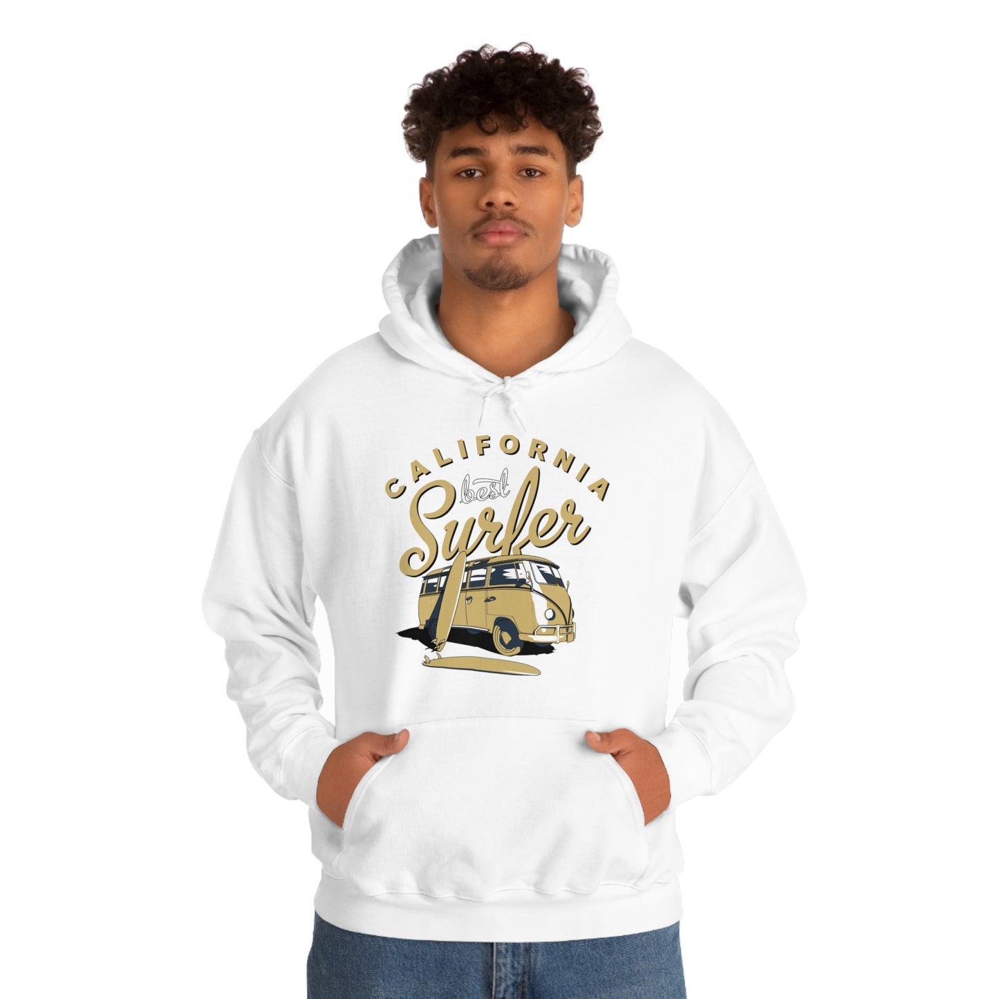 California-Best surfer Hoodie