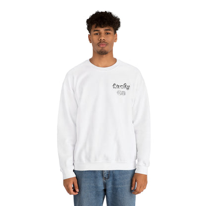 Lucky Front and back Crewneck Sweatshirt