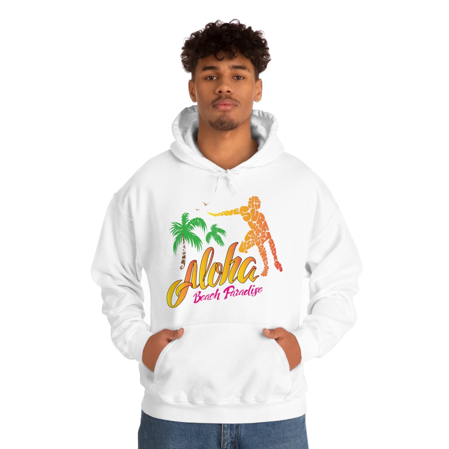 Aloha Beach Paradise Hoodie