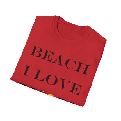 Beach I Love You T-Shirt