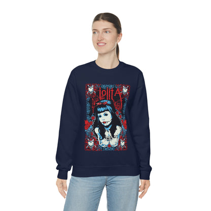 Tattoo Lolita sexy Crewneck Sweatshirt