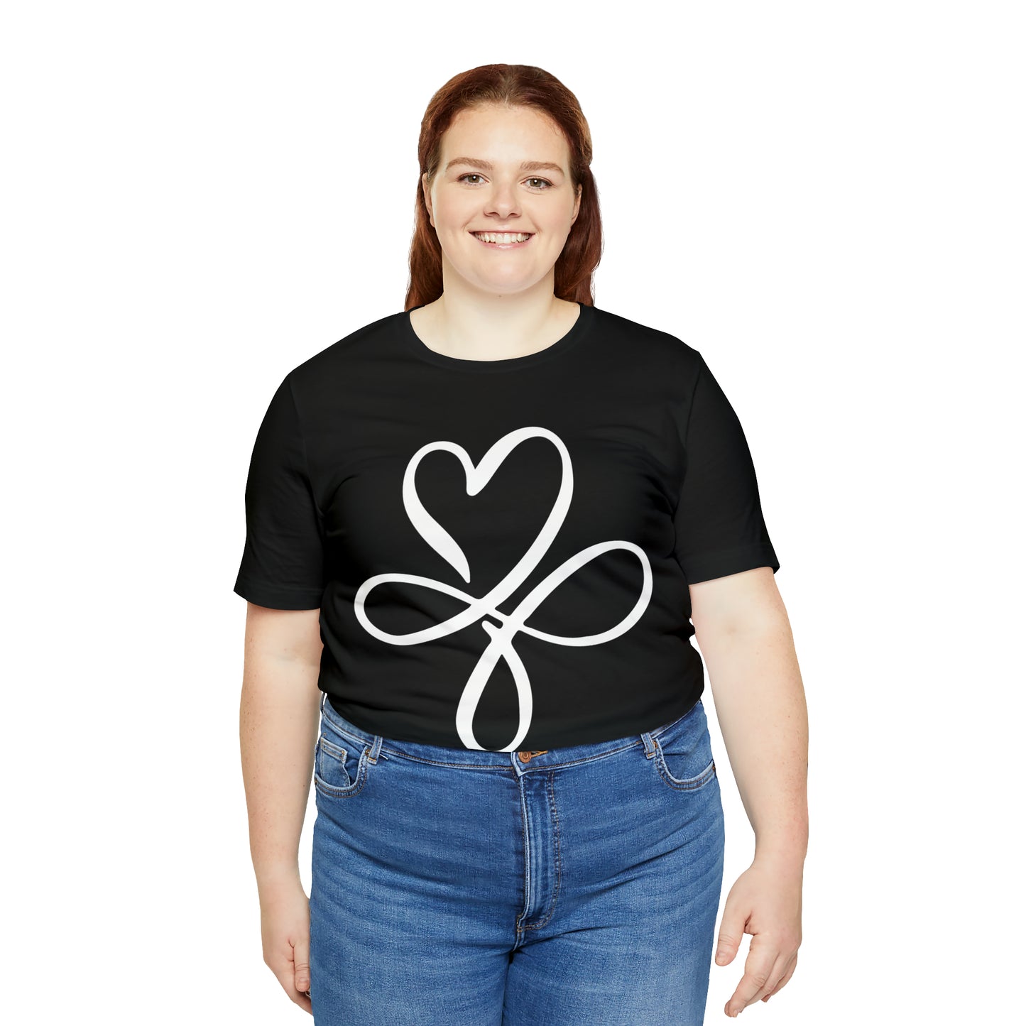 Heart symbol Love Infinity symbol T-Shirt