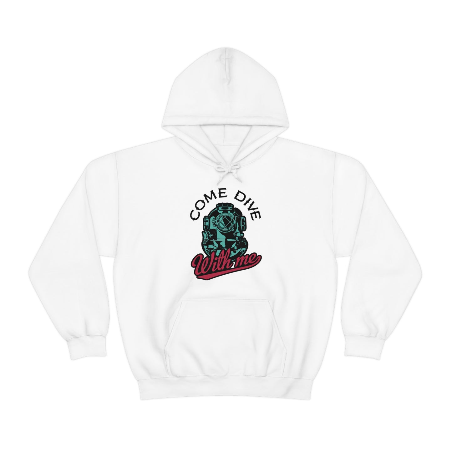 Come dive with me Hoodie