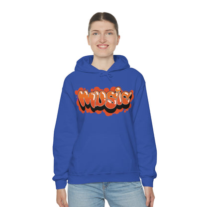 Music graffiti Hoodie