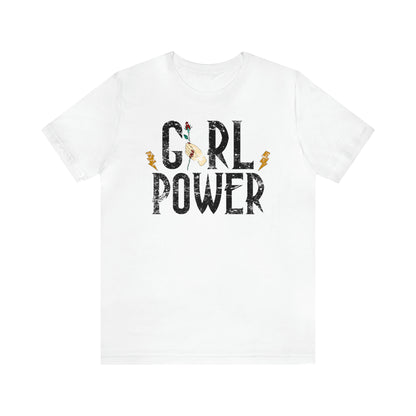 Girl Power Rocks T-Shirt