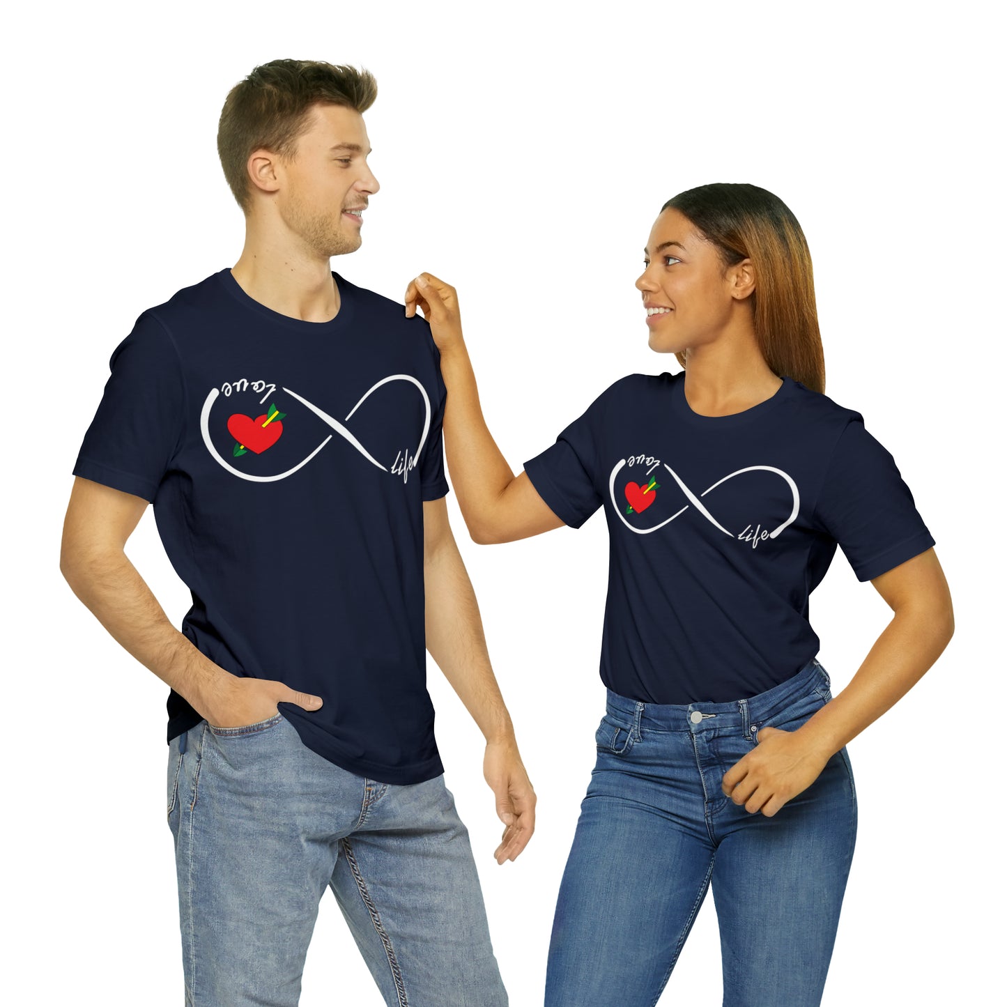 Love life infinity T-Shirt