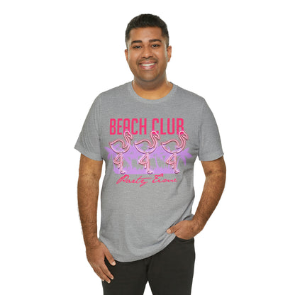 Beach Club Party Time T-Shirt