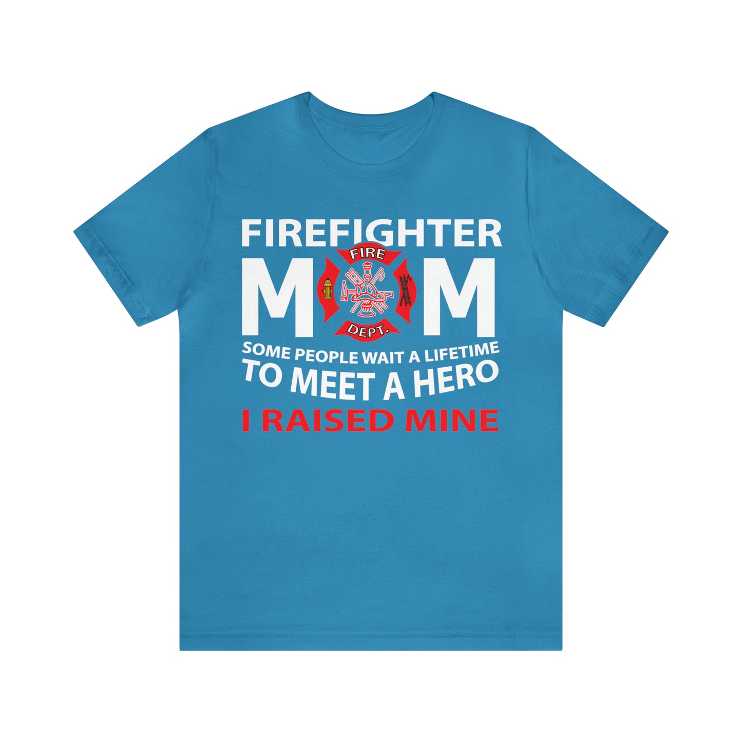 Firefighter Mom T-Shirt