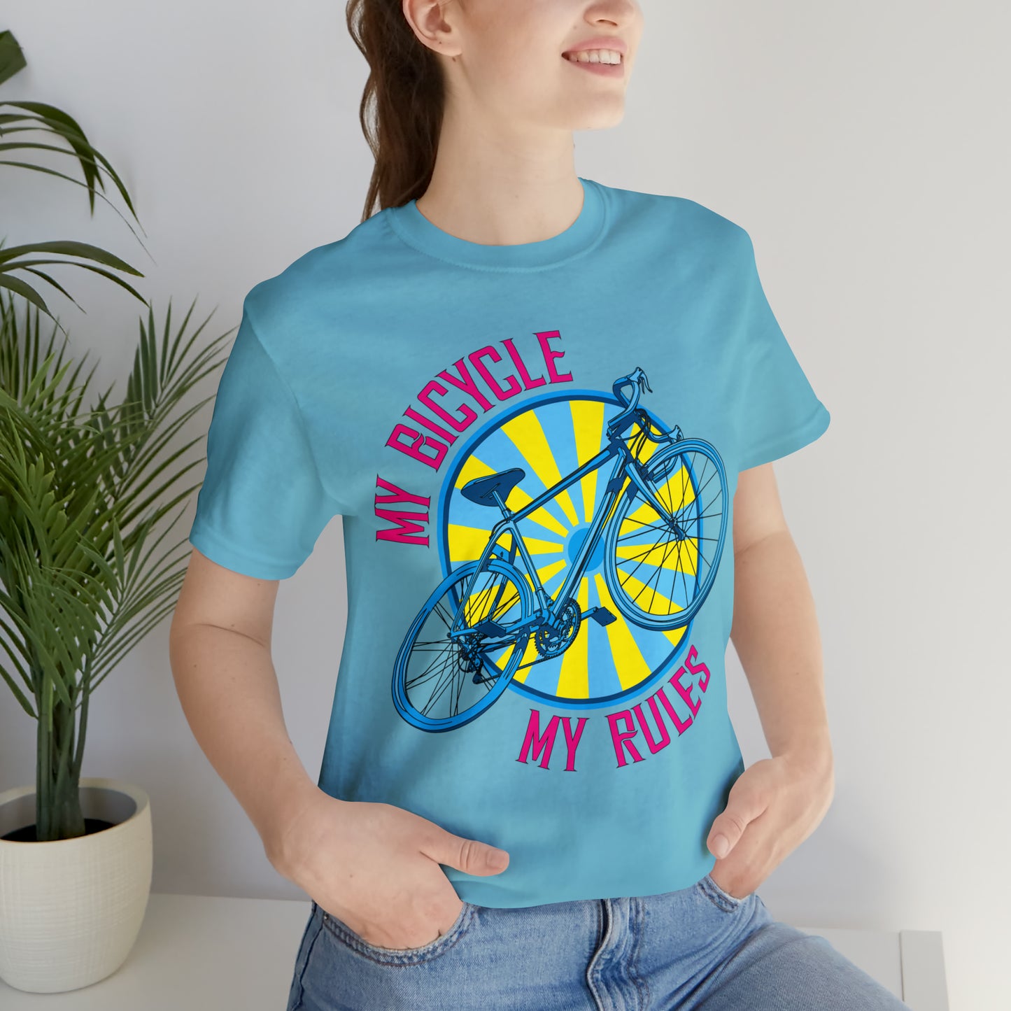 My bicycle_My rules T-Shirt