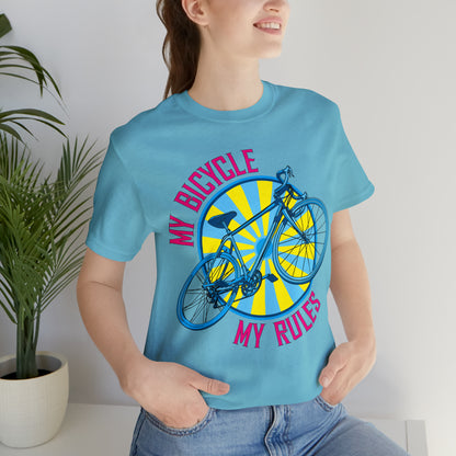 My bicycle_My rules T-Shirt