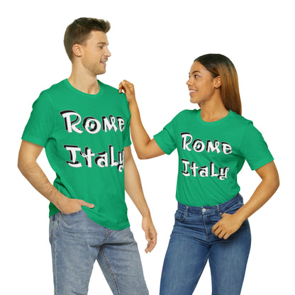 Rome Italy Graffiti T-Shirt