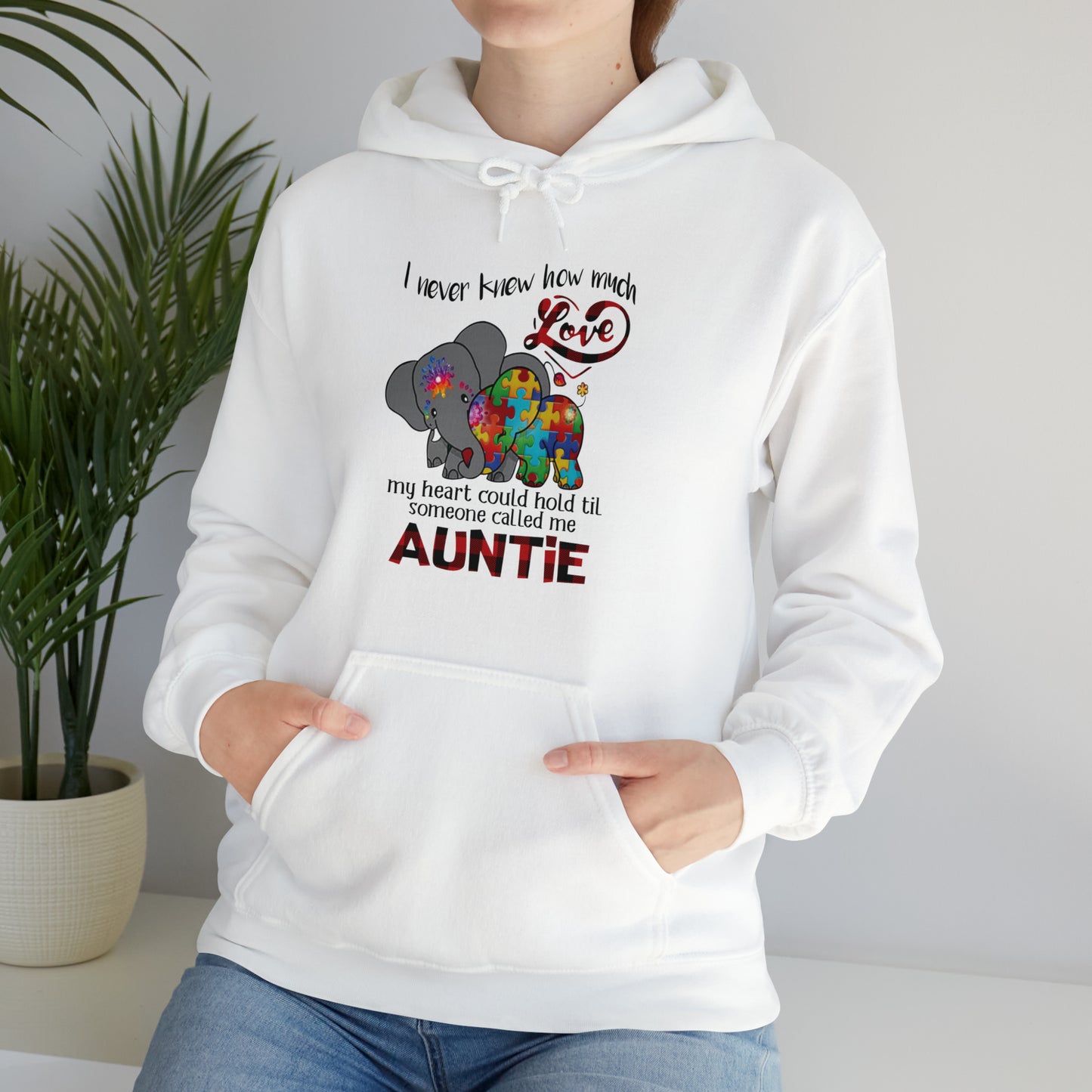 Much love auntie Hoodie