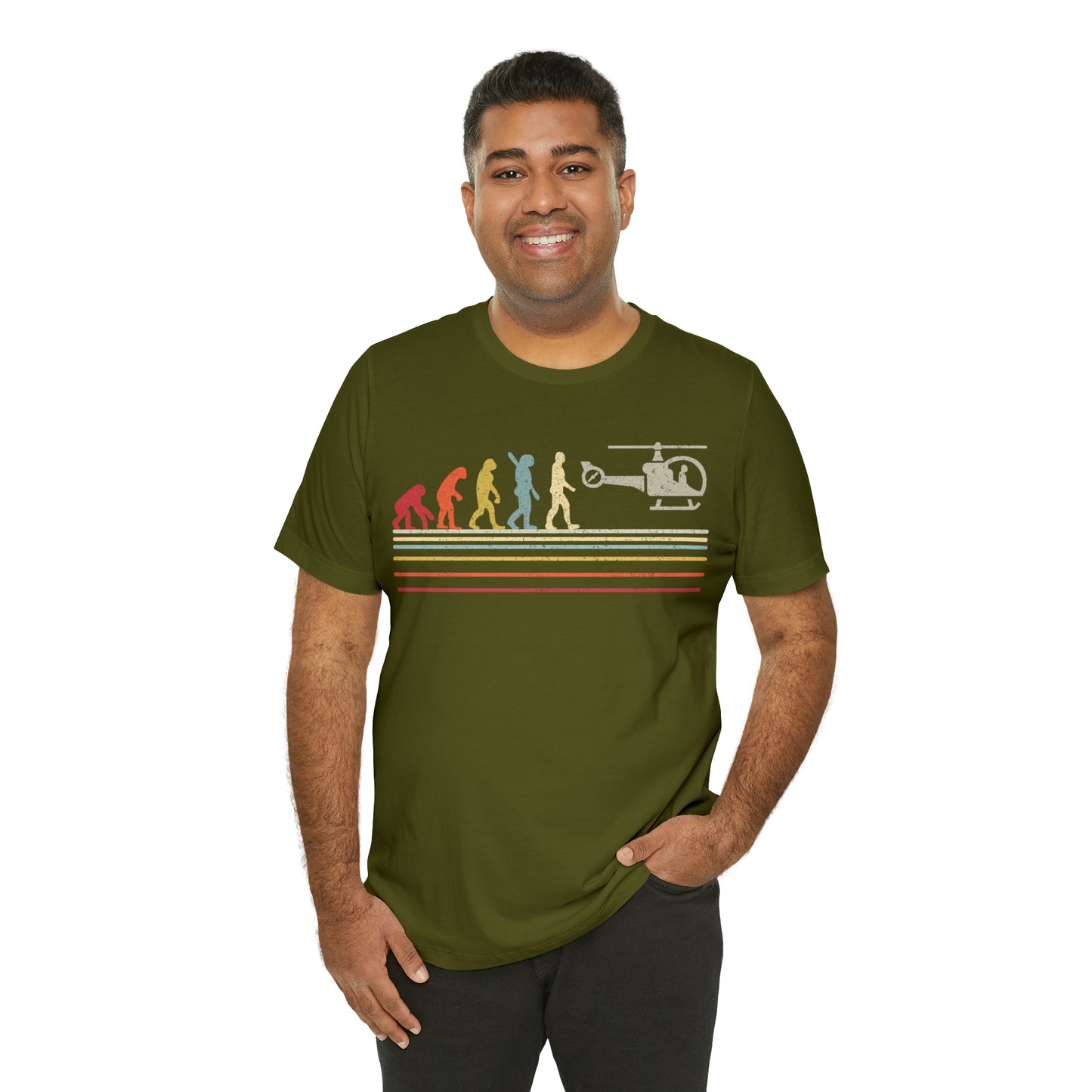 Evolution Helicopter T-Shirt