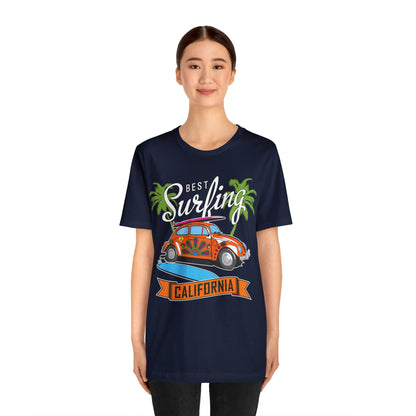 Best Surfing California Buggy T-Shirt