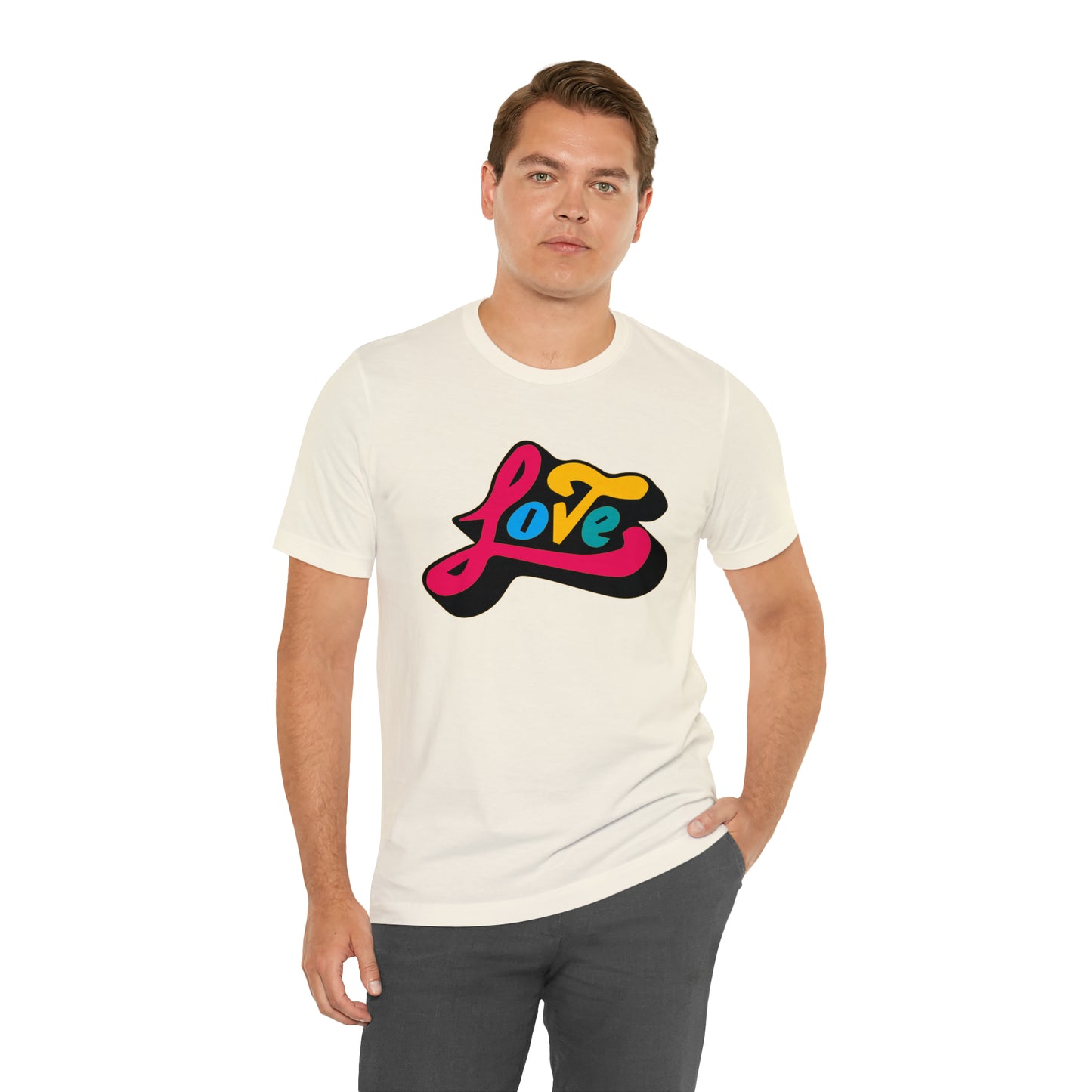 Vintage Love Unisex Tee shirt