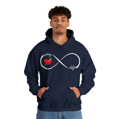 Love life infinity Hoodie