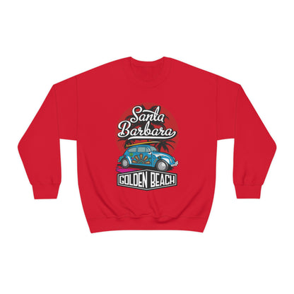 Golden Beach Buggy Crewneck Sweatshirt