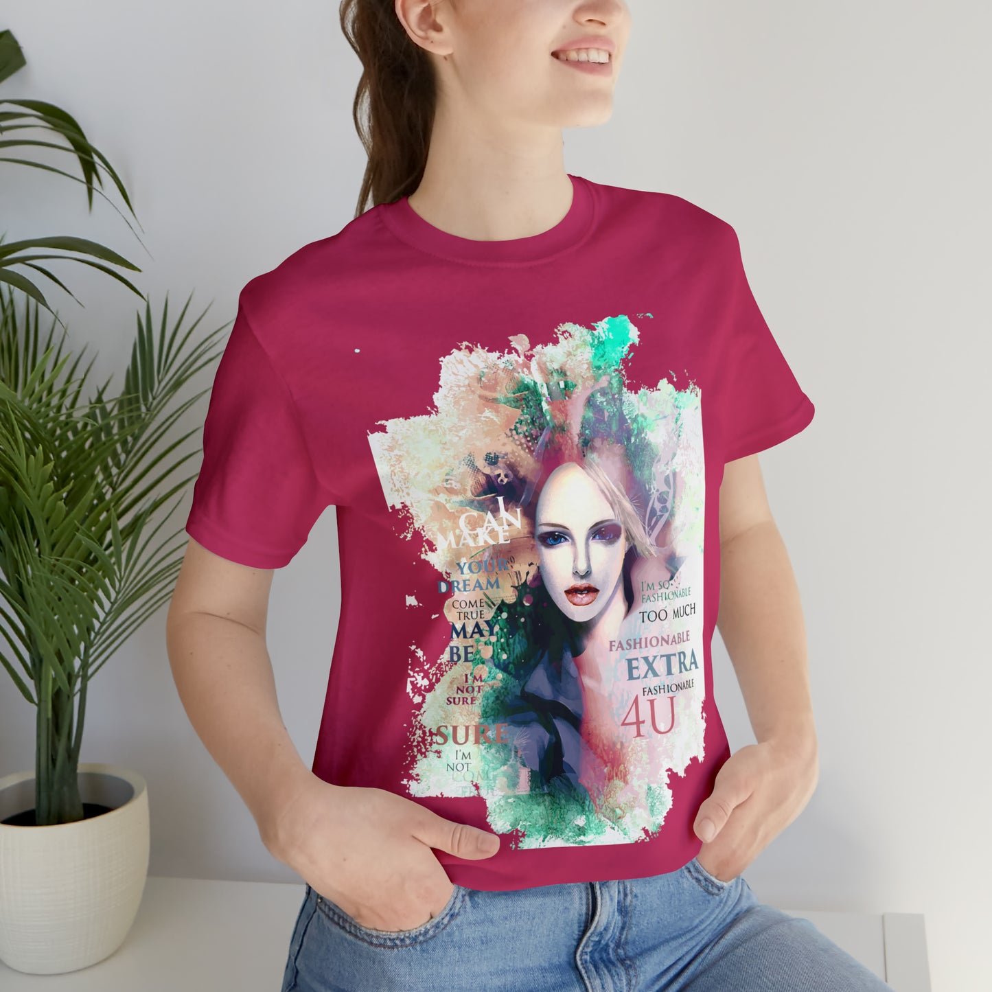 Fashionable Extra T-Shirt