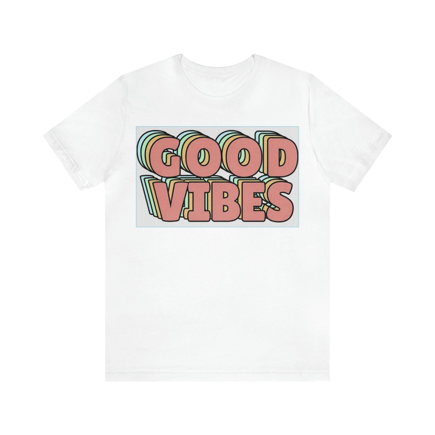 Good Vibes 3D T-Shirt