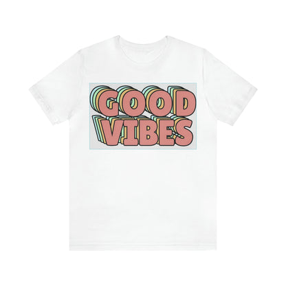 Good Vibes 3D T-Shirt