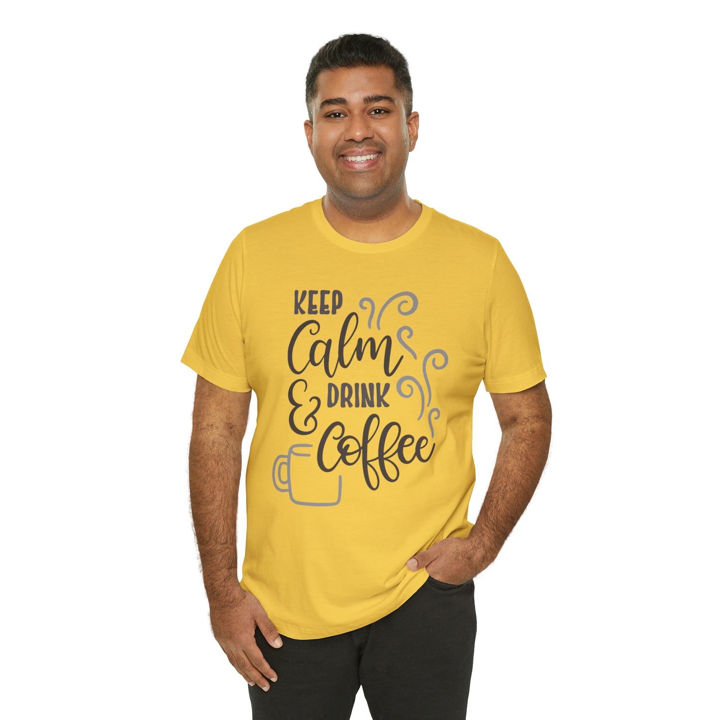 Keep calm and drink coffee T-Shirt