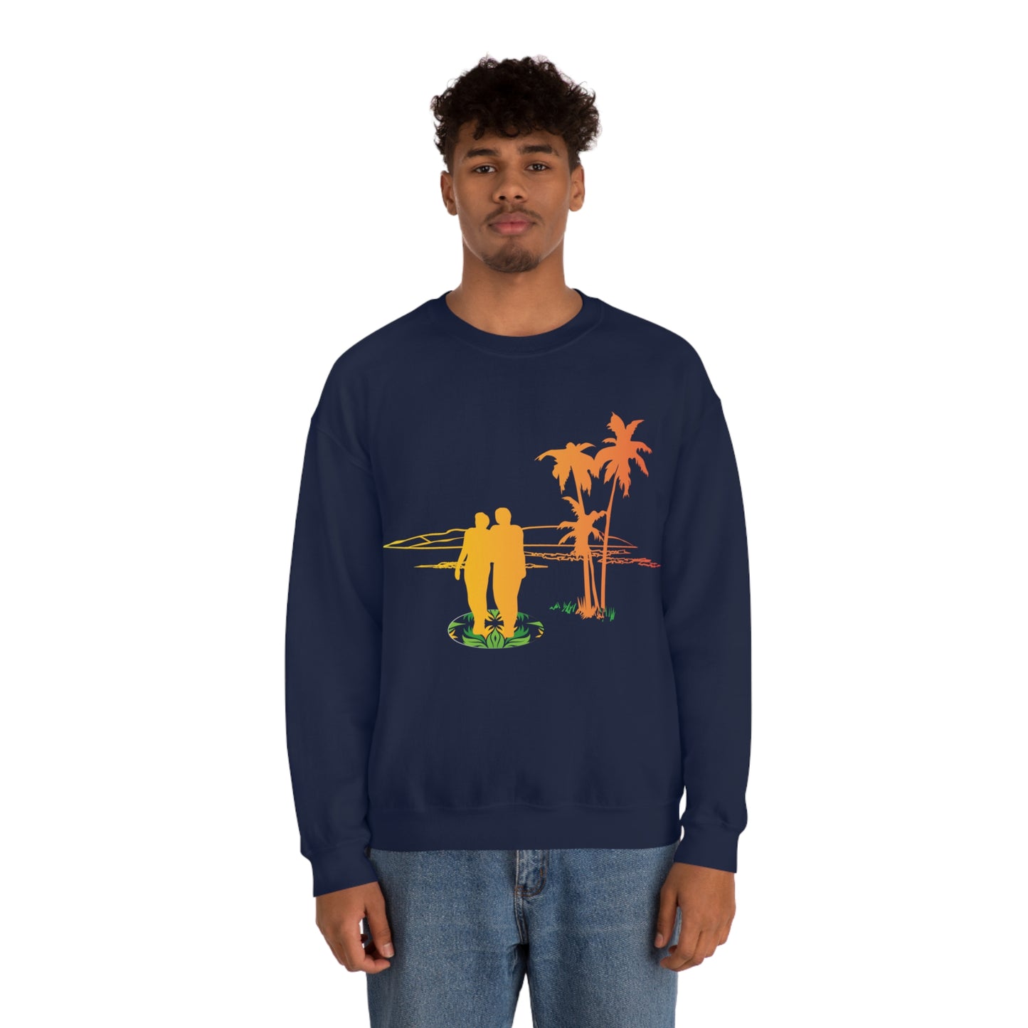 Paradise Walk Crewneck Sweatshirt