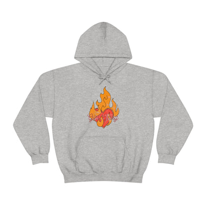 Girl Gang on Fire Hoodie