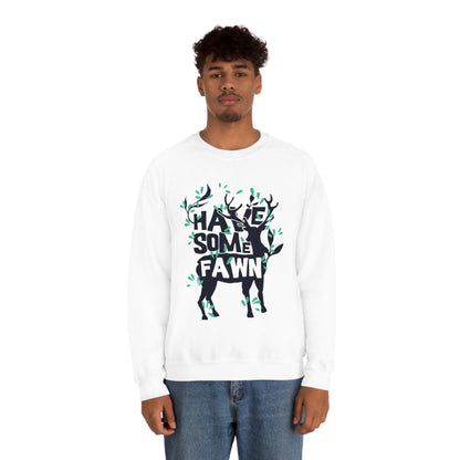 Have Some Fawn Crewneck Sweatshirt