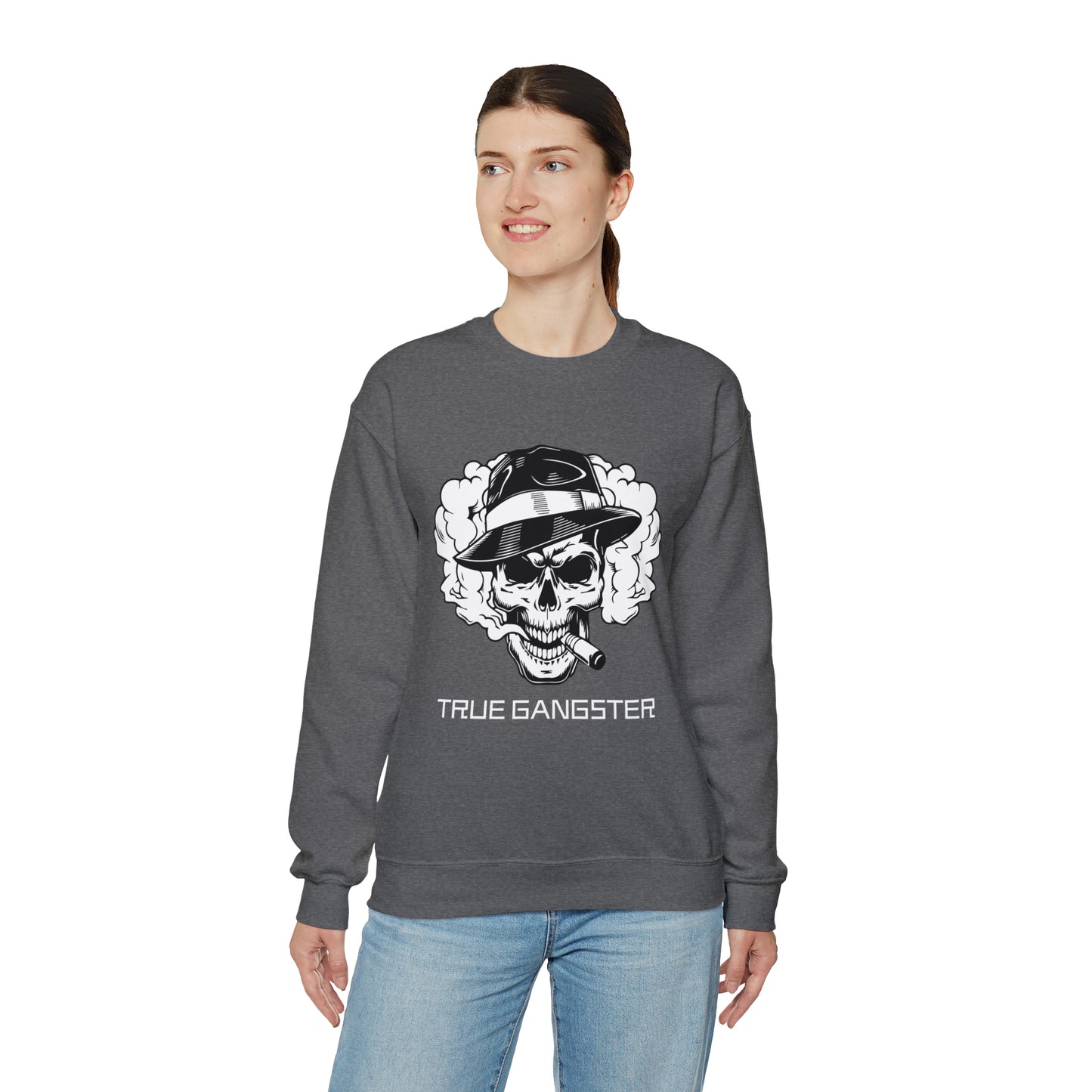 True Gangster Crewneck Sweatshirt