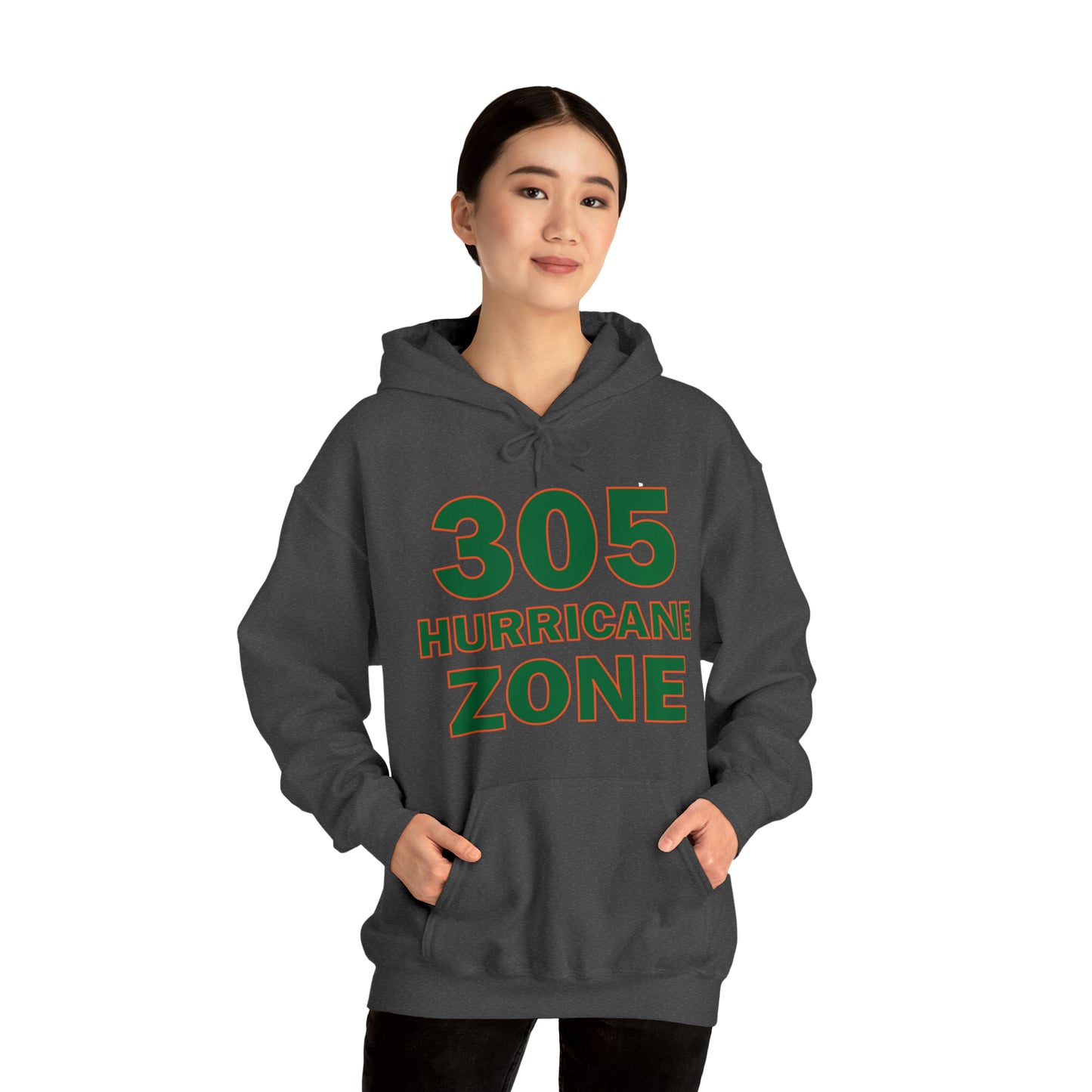 HURRICANE ZONE 305 Hoodie