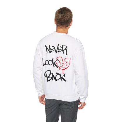 Never look back Crewneck Sweatshirt