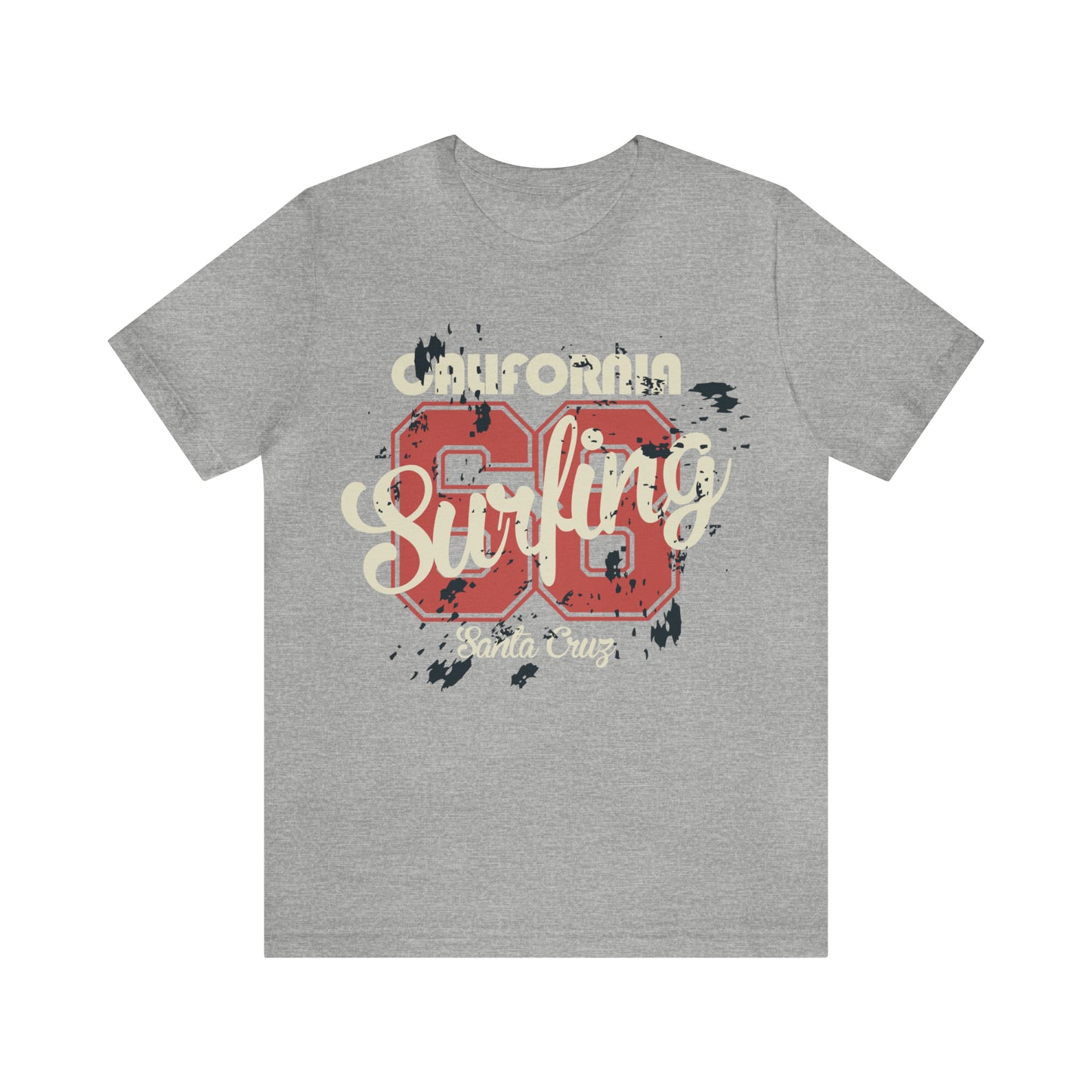 Santa Cruz Surfing T-Shirt