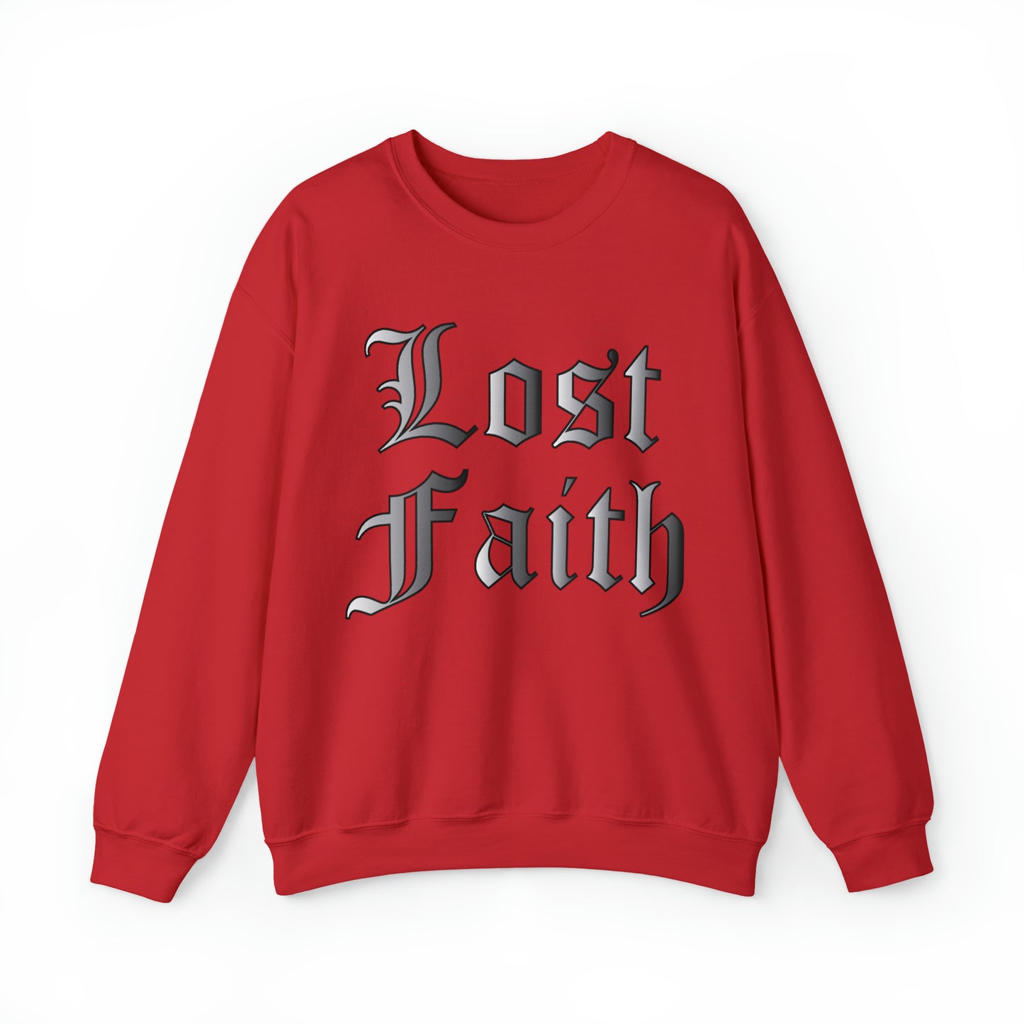 Lost Faith Crewneck Sweatshirt