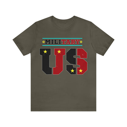 United States Military T-Shirt