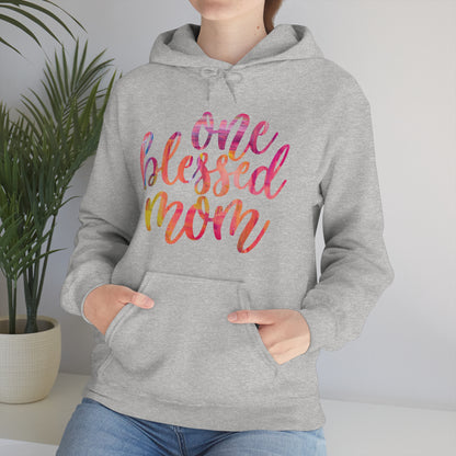 One blessed mom Hoodie