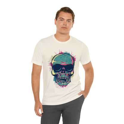 South Beach Skull T-Shirt