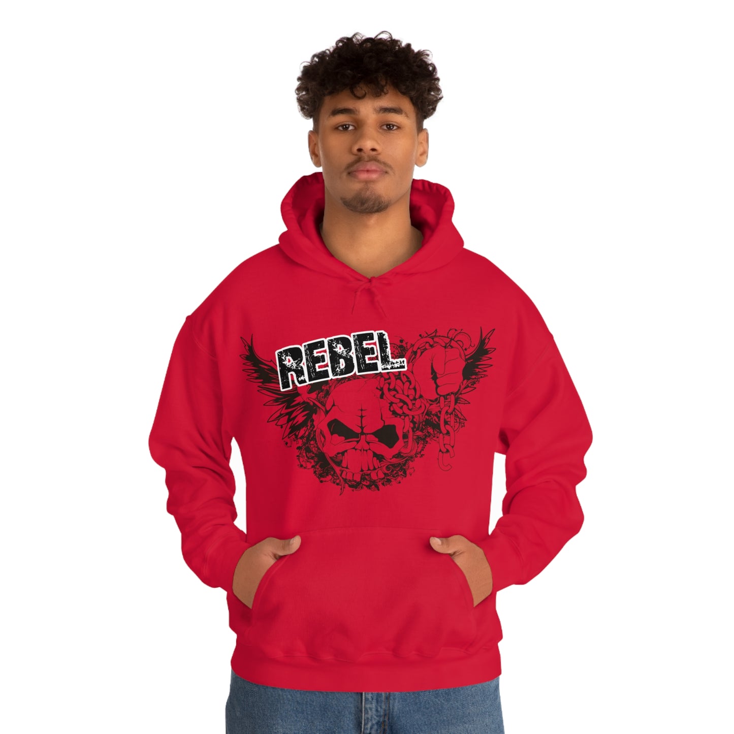 Rebel Skully Hoodie