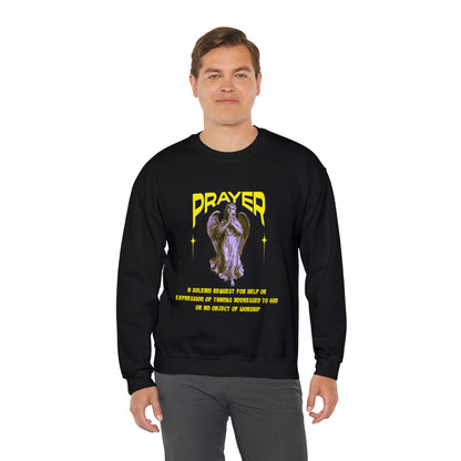 Prayer Crewneck Sweatshirt