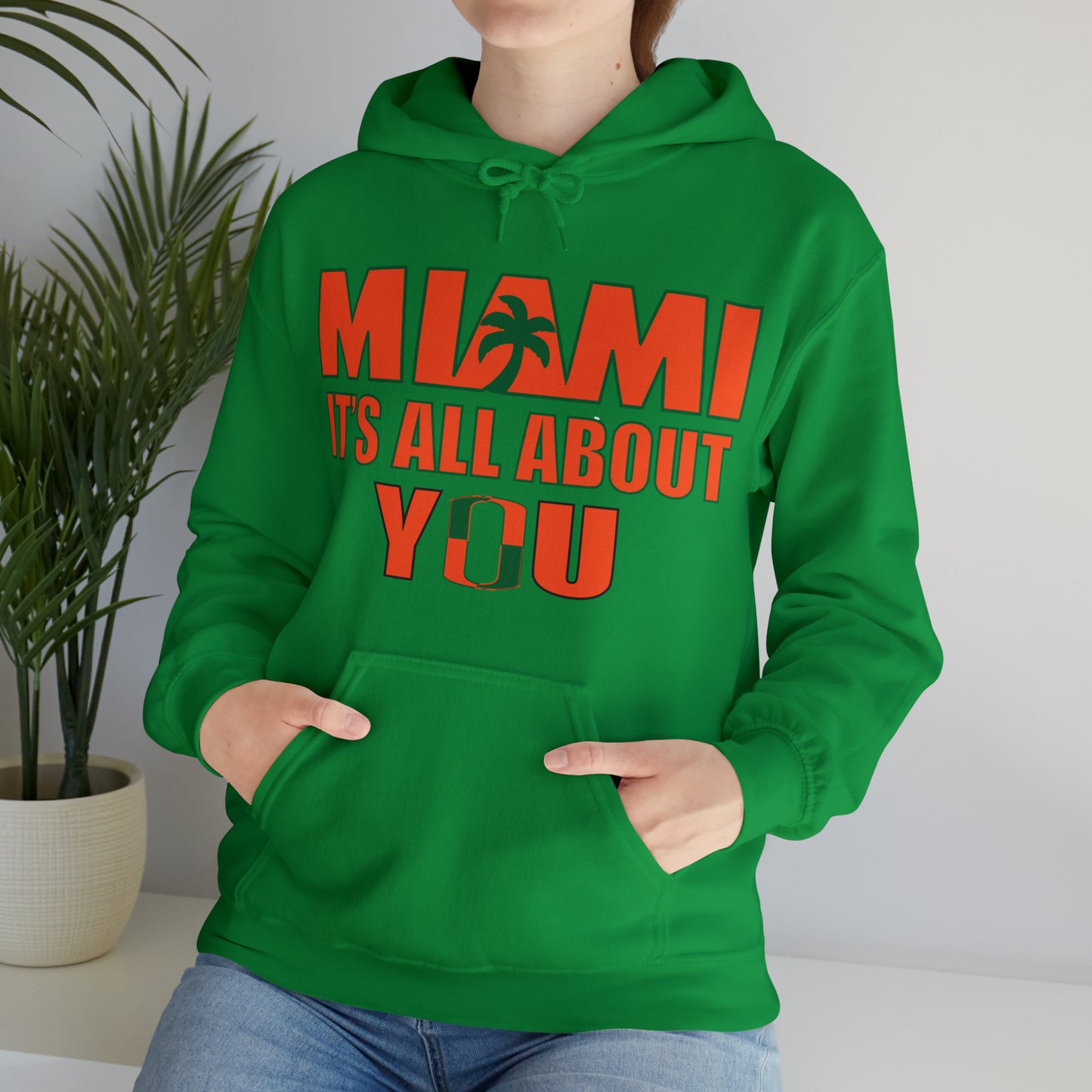 Miami is all about you Hoodie