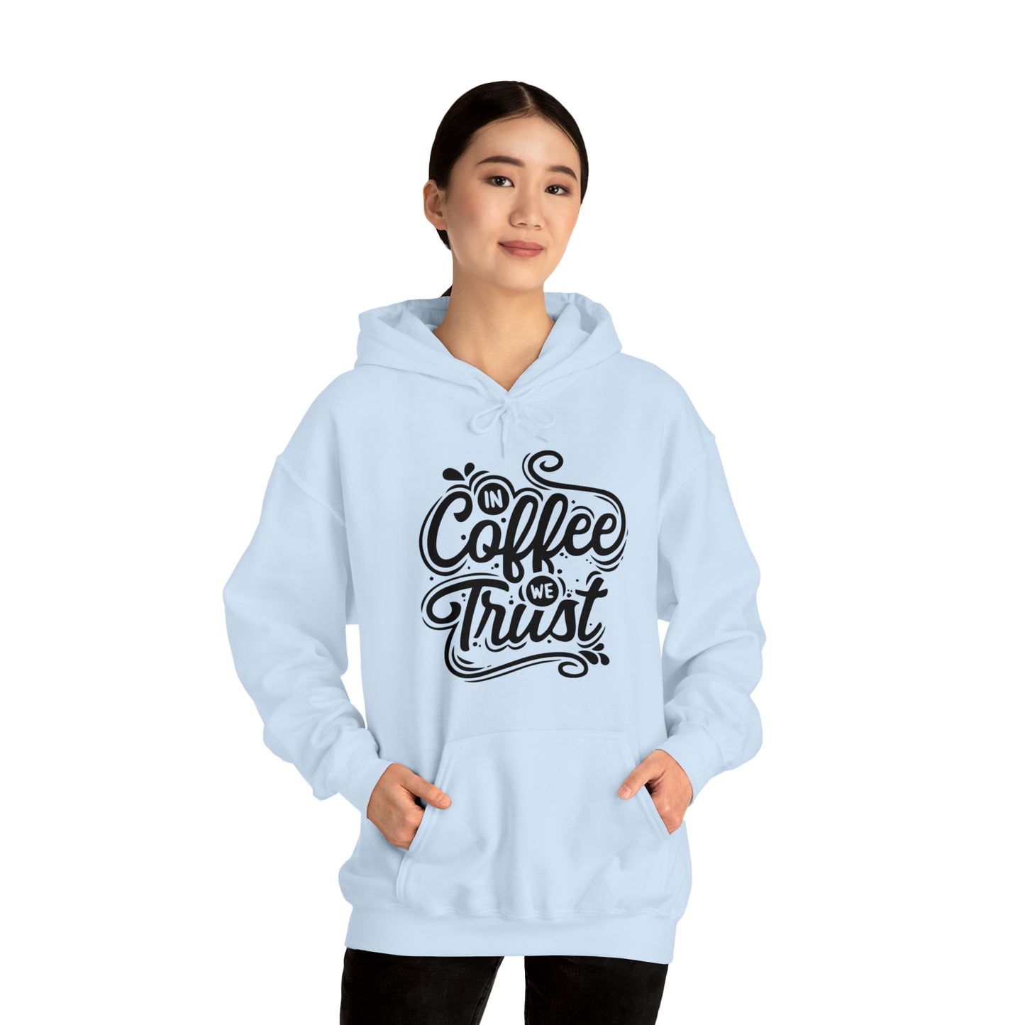 In coffee we trust Hoodie