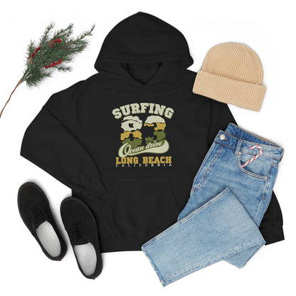 Long Beach Surfing Hoodie