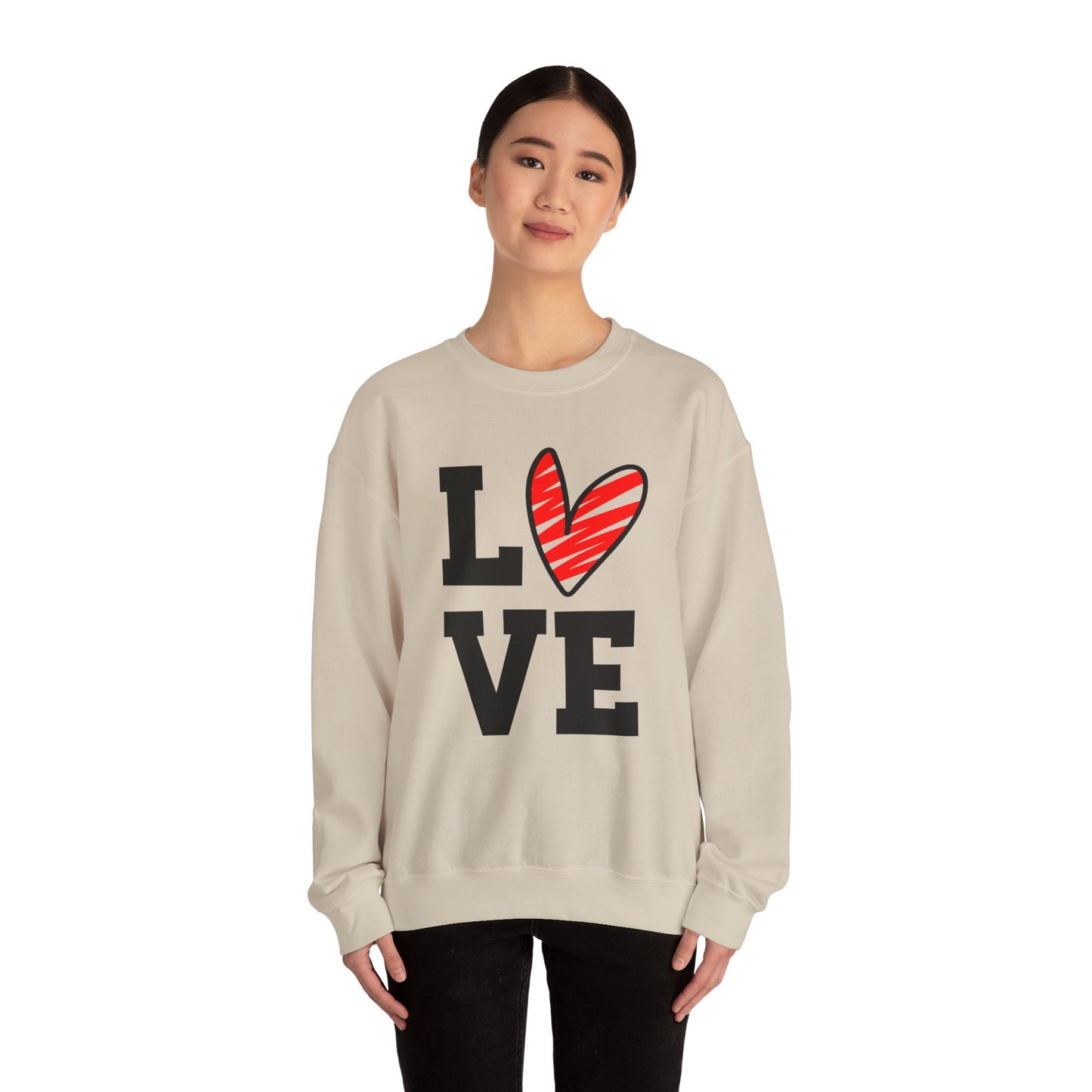 Love Crewneck Sweatshirt